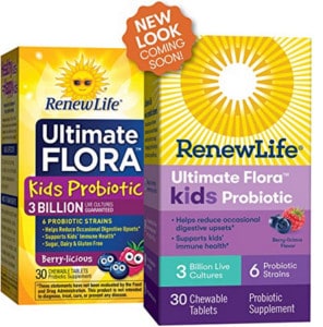 Renew Life Kids probiotic