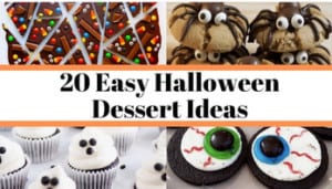 halloween dessert ideas