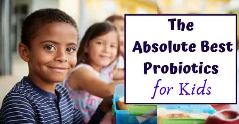 The Absolute Best Probiotics for Kids