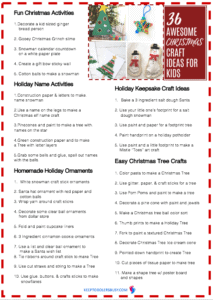 christmas craft ideas for kids