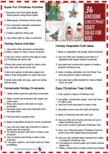 christmas craft ideas for kids