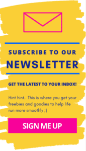 subscribe to newsletter