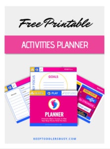 free activities planner