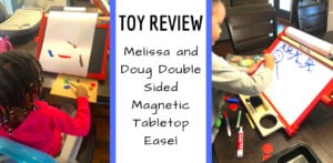 melissa doug tabletop easel