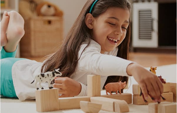 Melissa and Doug Building Blocks