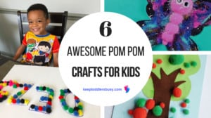 pom pom crafts for kids