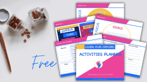 free weekly planner