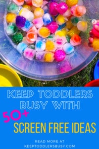 Keep Toddlers Busy