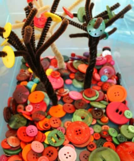 button tree