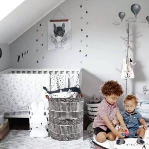 Decor Basket toy storage
