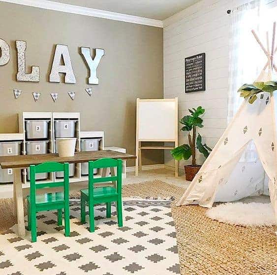  Farm House Playroom