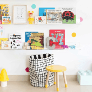 toy stoarage basket for kids