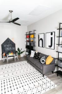 Mommy Experts Share 50 Playroom Storage Ideas That Will Turn Your Child's Messy Play Space Into An Organized and Safe Play Haven For Kids. Small Playrooms Too.