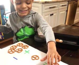 Preschool Math Activity