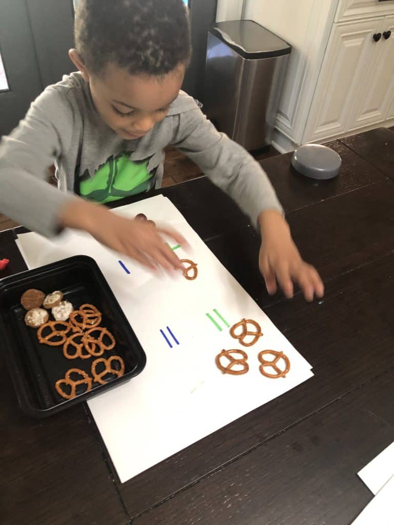 math preschool activities