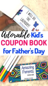 kids coupon book, kids, gift idea, diy, kids craft, crafts for kids, 2020, ideas for mother's day, coupon book for Mother's day Mother's day, mother's day coupon book, crafts, craft, crafts for mother's day, mother's day craft, gifts from kids, diy, activity book, free printable, printable, Father's Day, Fathers day ideas, Fathers day gifts