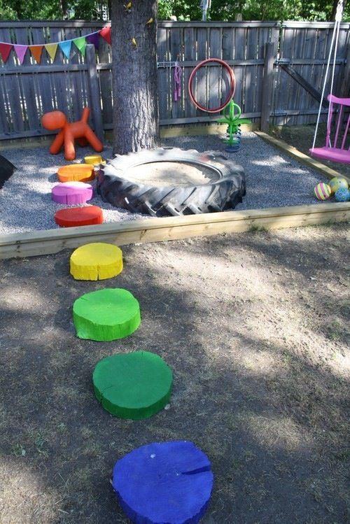 Looking for kids backyard ideas? Well these amazing kid friendly backyard ideas on a budget will be just what you are looking for. Your kids will have outside kids activities galore.