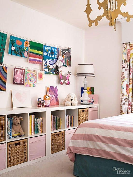 Kid's Bedroom Storage Ideas Are A Must See! Clever Storage and Beautiful Designs Create the Perfect Bedroom For Boys and Girls