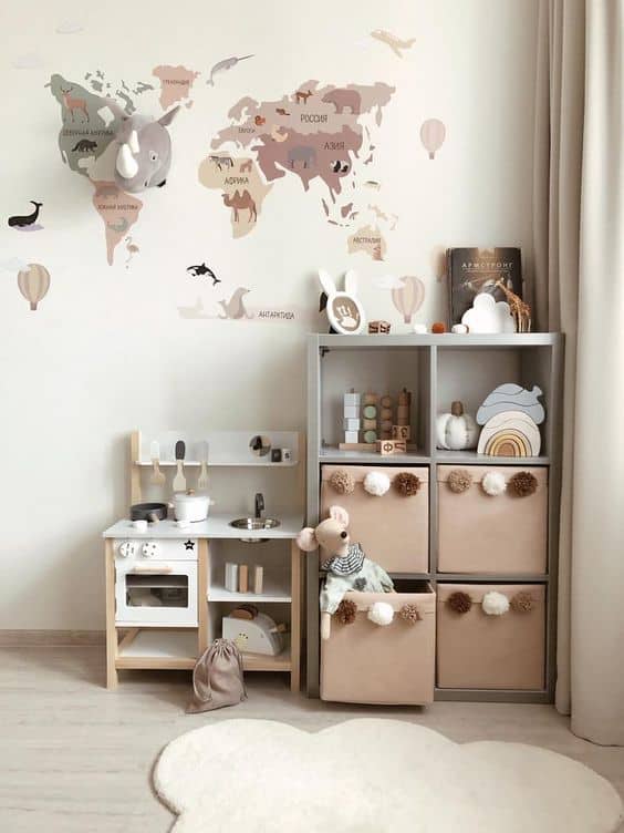 Kid's Bedroom Storage Ideas Are A Must See! Clever Storage and Beautiful Designs Create the Perfect Bedroom For Boys and Girls