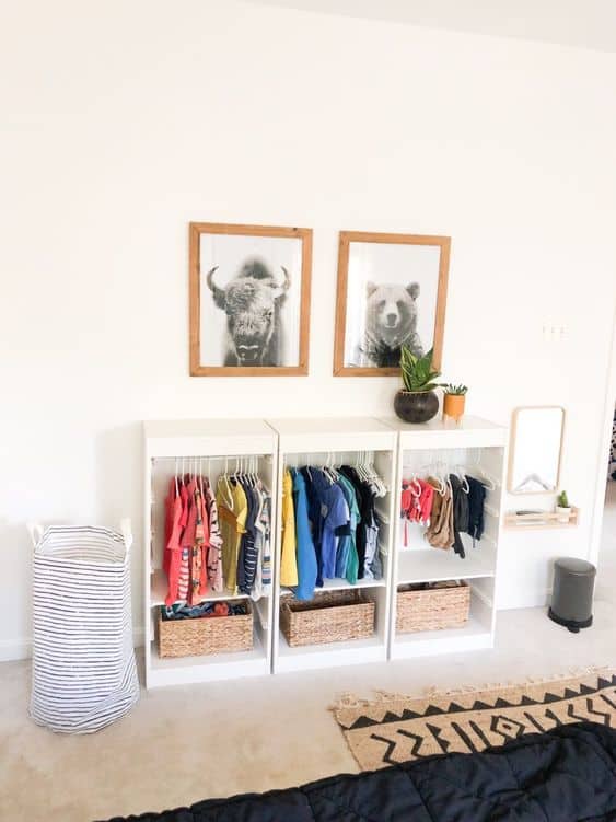 Mommy experts share Kid's Bedroom Storage Ideas That Are A Must See! Clever Storage and Beautiful Designs Create the Perfect Bedroom For Boys and Girls