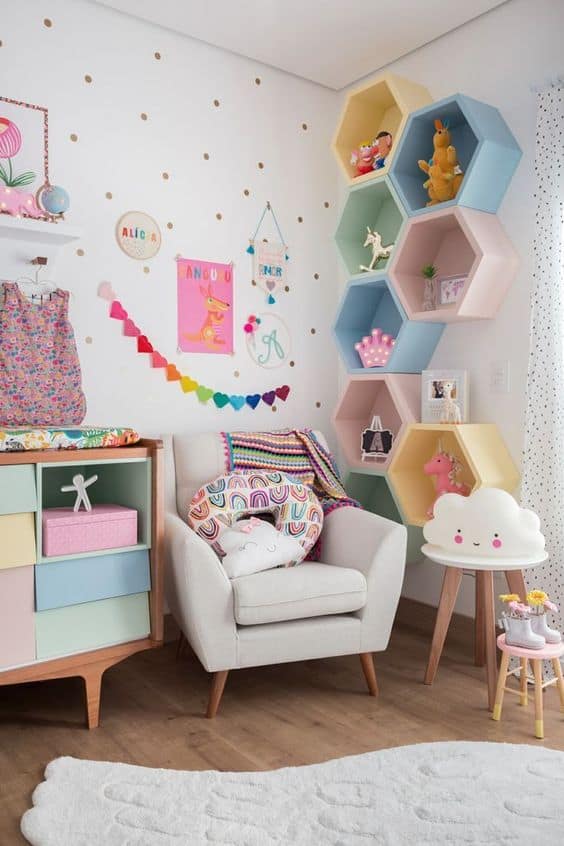 Mommy experts share Kid's Bedroom Storage Ideas That Are A Must See! Clever Storage and Beautiful Designs Create the Perfect Bedroom For Boys and Girls