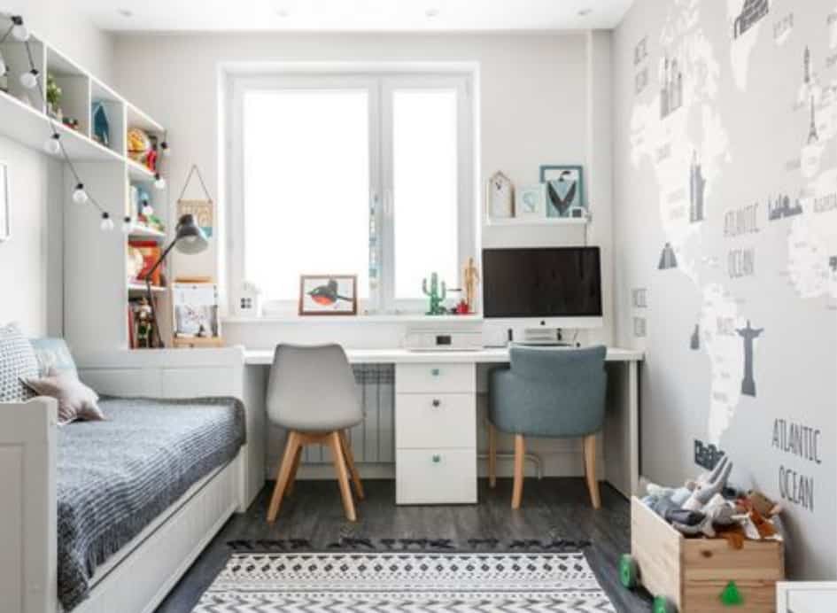 Kid's Bedroom Storage Ideas Are A Must See! Clever Storage and Beautiful Designs Create the Perfect Bedroom For Boys and Girls