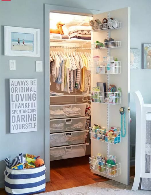 Kid's Bedroom Storage Ideas Are A Must See! Clever Storage and Beautiful Designs Create the Perfect Bedroom For Boys and Girls