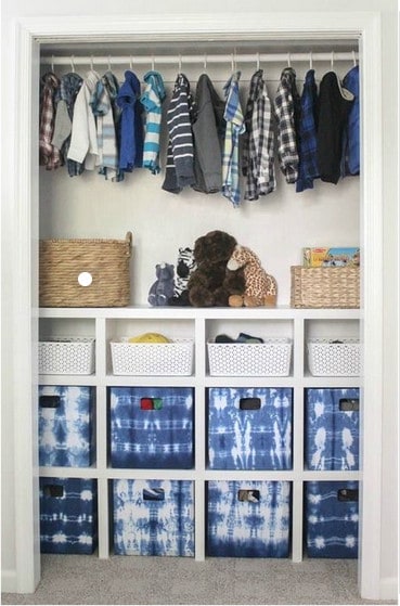 Kid's Bedroom Storage Ideas Are A Must See! Clever Storage and Beautiful Designs Create the Perfect Bedroom For Boys and Girls