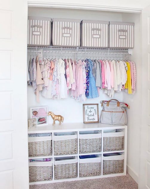 Kid's Bedroom Storage Ideas Are A Must See! Clever Storage and Beautiful Designs Create the Perfect Bedroom For Boys and Girls