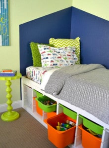 Kid's Bedroom Storage Ideas Are A Must See! Clever Storage and Beautiful Designs Create the Perfect Bedroom For Boys and Girls