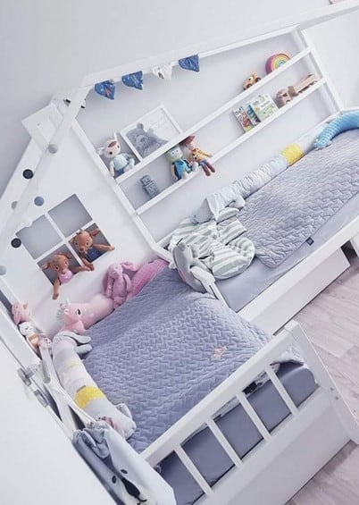 Mommy experts share Kid's Bedroom Storage Ideas That Are A Must See! Clever Storage and Beautiful Designs Create the Perfect Bedroom For Boys and Girls