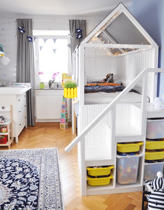 Mommy experts share Kid's Bedroom Storage Ideas That Are A Must See! Clever Storage and Beautiful Designs Create the Perfect Bedroom For Boys and Girls