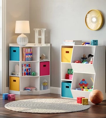 Kid's Bedroom Storage Ideas Are A Must See! Clever Storage and Beautiful Designs Create the Perfect Bedroom For Boys and Girls