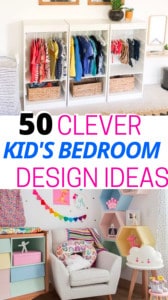 Kids bedroom storage ides, playroom organization, girls bedroom, boys bedroom, bedroom designs, kids bedroom decor, toddler nursery, kids rooms, children, preschoolers, home decor ideas