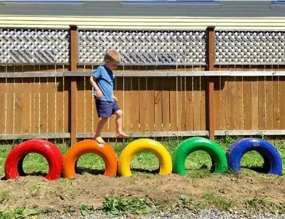 Looking for kids backyard ideas? Well these amazing kid friendly backyard ideas on a budget will be just what you are looking for. Your kids will have outside kids activities galore.