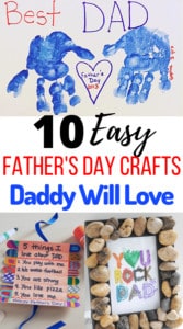 Easy fathers Day Crafts are the Holy Grail of Fathers Day With Young kids! It is perfect for fathers day gifts ideas from kids. These easy crafts for kids will be a treat
