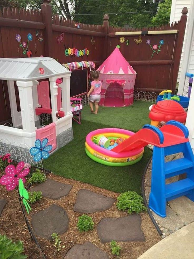 Looking for kids backyard ideas? Well these amazing kid friendly backyard ideas on a budget will be just what you are looking for. Your kids will have outside kids activities galore.