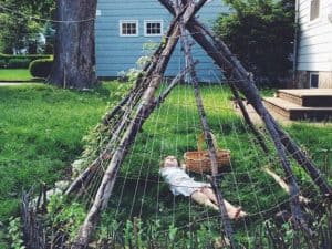 kid friendly backyard ideas on a budget