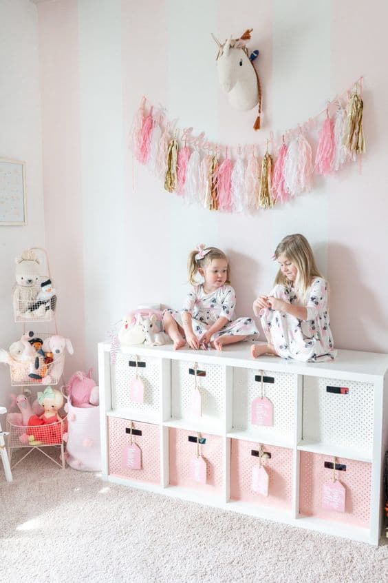 Kid's Bedroom Storage Ideas Are A Must See! Clever Storage and Beautiful Designs Create the Perfect Bedroom For Boys and Girls