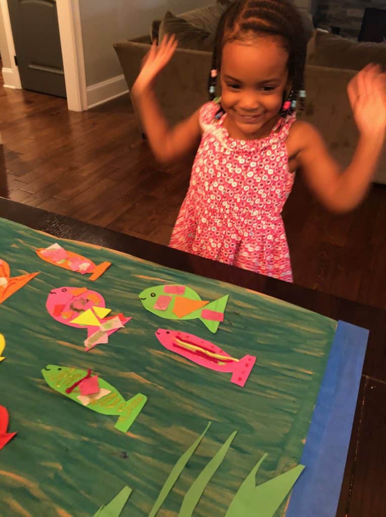 Looking For Amazing Fish Crafts For Kids, Or Just Kid's Crafts In General!? Look No Further! Your Child Will Be Super Proud Of This Beautiful Art Project.