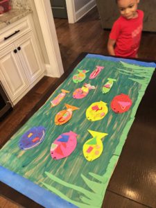 Looking For Amazing Fish Crafts For Kids, Or Just Kid's Crafts In General!? Look No Further! Your Child Will Be Super Proud Of This Beautiful Art Project.