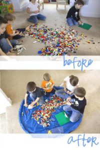 Mommy Experts Share 50 Playroom Ideas That Will Turn Your Child's Messy Play Space Into An Organized and Safe Play Haven For Kids. Small Playroom designs and, playroom storage ideas, too. Playroom Organization is key!