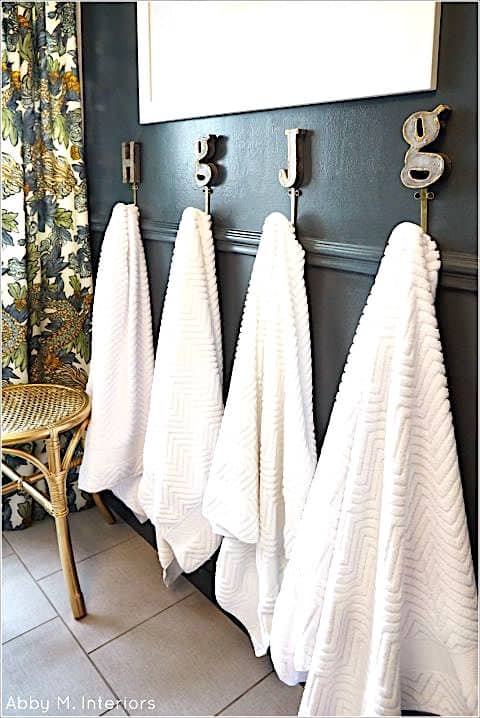 This Compilation of Amazing Kid's Bathroom Ideas Will Have You Wishing you Saw This Earlier! Bring Beautiful Organization To Your Kid's or Toddler's Bathroom! Kids bathroom decor ideas or shared bathrooms, boy's bathroom ideas, and girls bathroom ideas included