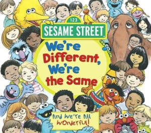 We're Different, We're The Same, kids books on racism