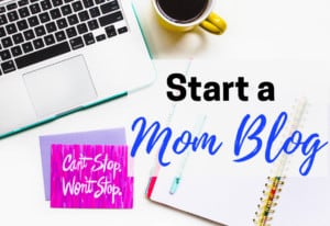 Start a mom blog