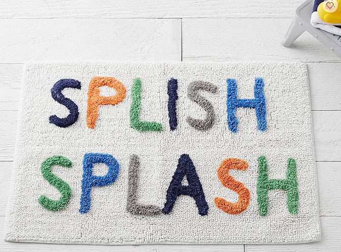 splish splash bath rug