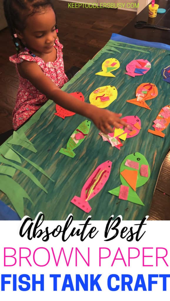 Looking For Amazing Fish Crafts For Kids, Or Just Kid's Crafts In General!? Look No Further! Your Child Will Be Super Proud Of This Beautiful Art Project.