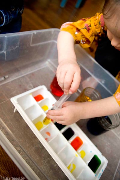 These Toddler Science Experiments will be ideal for preschoolers and toddlers and include dye toddler science experiments as well as more simple toddler science activities