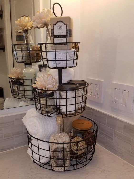 This Compilation of Amazing Kid's Bathroom Ideas Will Have You Wishing you Saw This Earlier! Bring Beautiful Organization To Your Kid's or Toddler's Bathroom! Kids bathroom decor ideas or shared bathrooms, boy's bathroom ideas, and girls bathroom ideas included