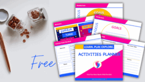 free activities planner for kids